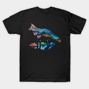 Mountain Fox T-Shirt